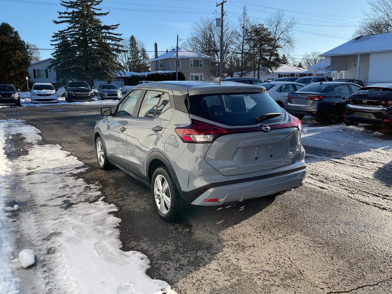 2025 Nissan Kicks Play S 4dr Front-Wheel Drive Photo4