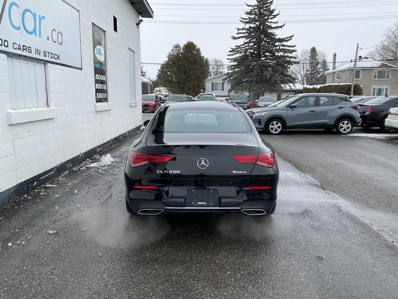 2023 Mercedes-Benz CLA 250 Base CLA 250 Coupe 4dr All-Wheel Drive 4MATIC Photo3