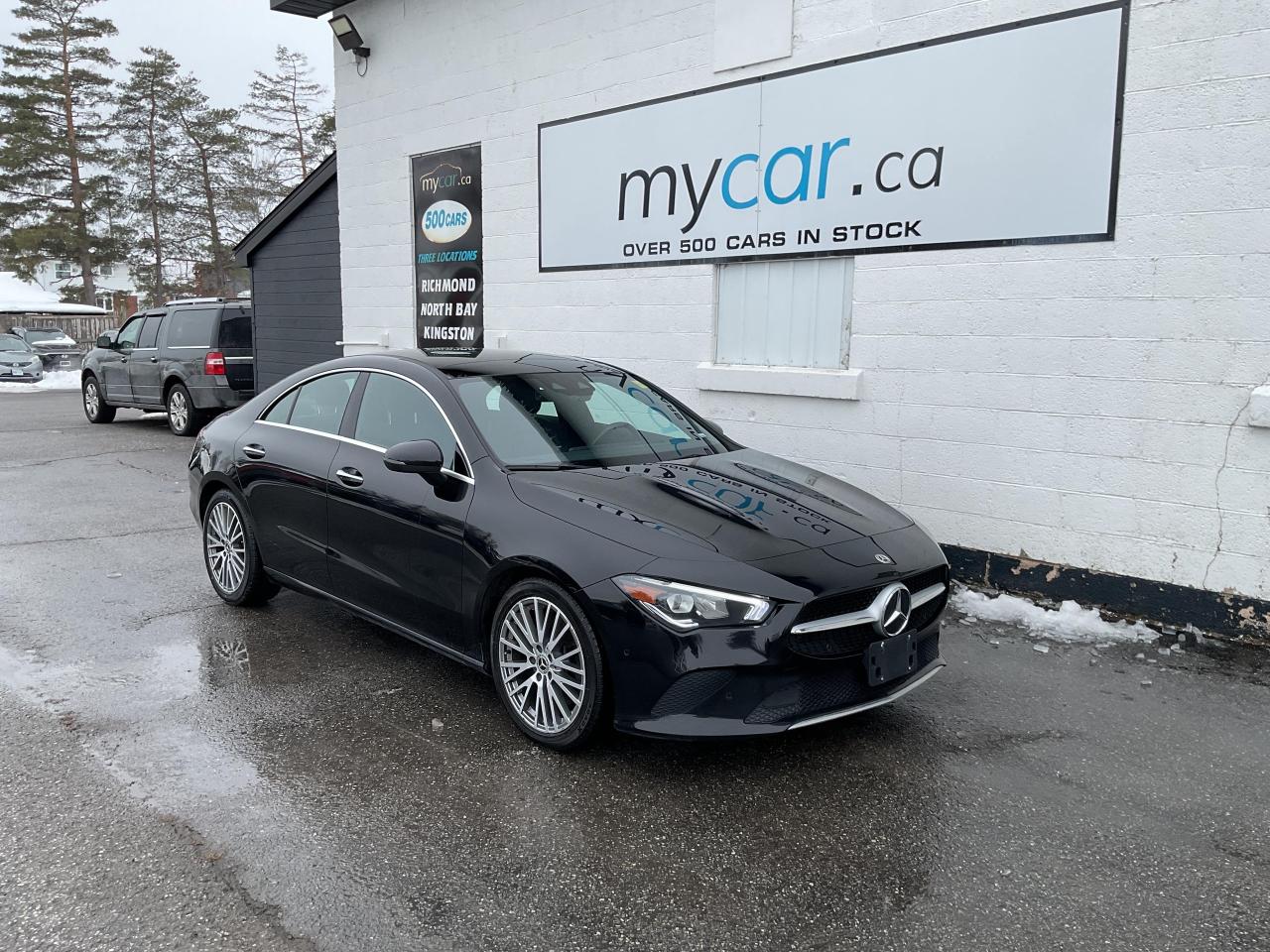 2023 Mercedes-Benz CLA 250 Base CLA 250 Coupe 4dr All-Wheel Drive 4MATIC Photo