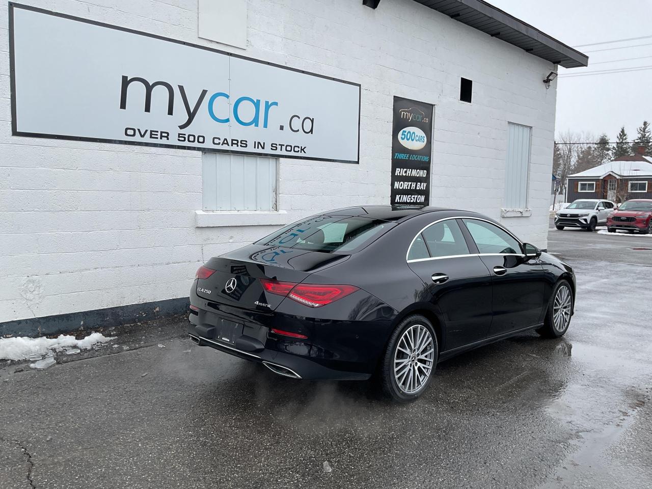 2023 Mercedes-Benz CLA 250 Base CLA 250 Coupe 4dr All-Wheel Drive 4MATIC Photo