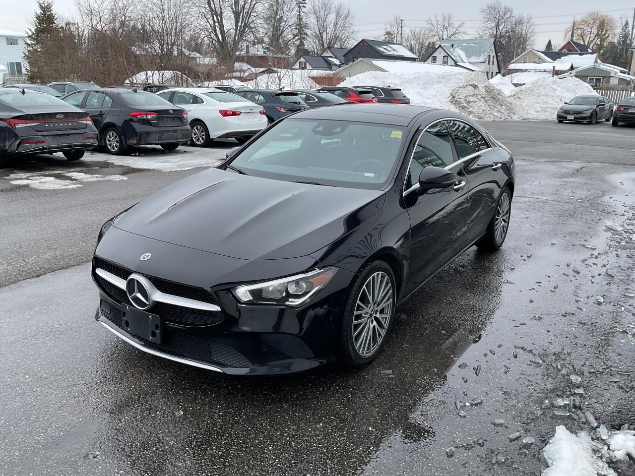 2023 Mercedes-Benz CLA 250 Base CLA 250 Coupe 4dr All-Wheel Drive 4MATIC Photo
