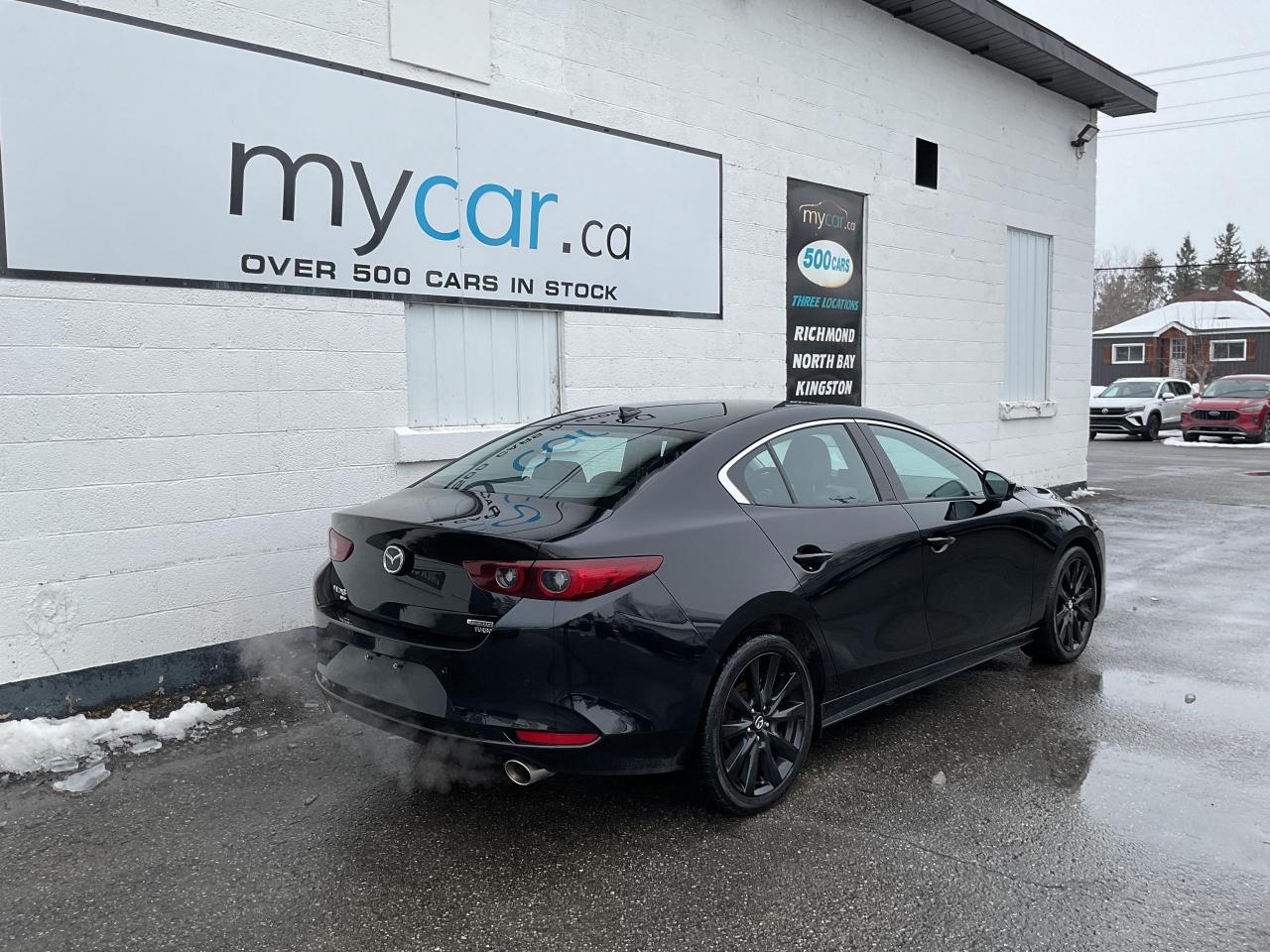 2024 Mazda 3 GT w/Turbo (A6) 4dr i-ACTIV All-Wheel Drive Sedan Photo