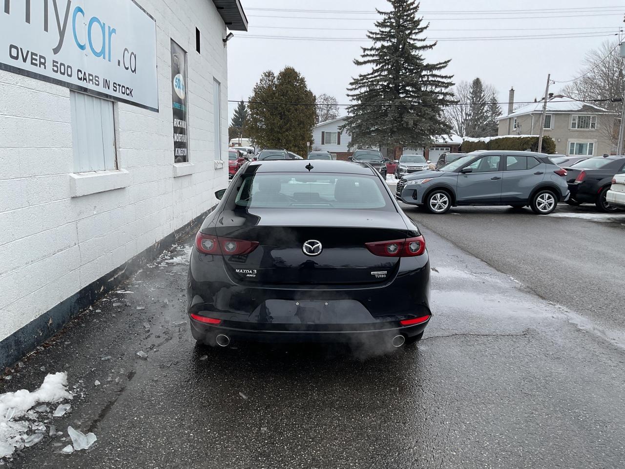 2024 Mazda 3 GT w/Turbo (A6) 4dr i-ACTIV All-Wheel Drive Sedan Photo