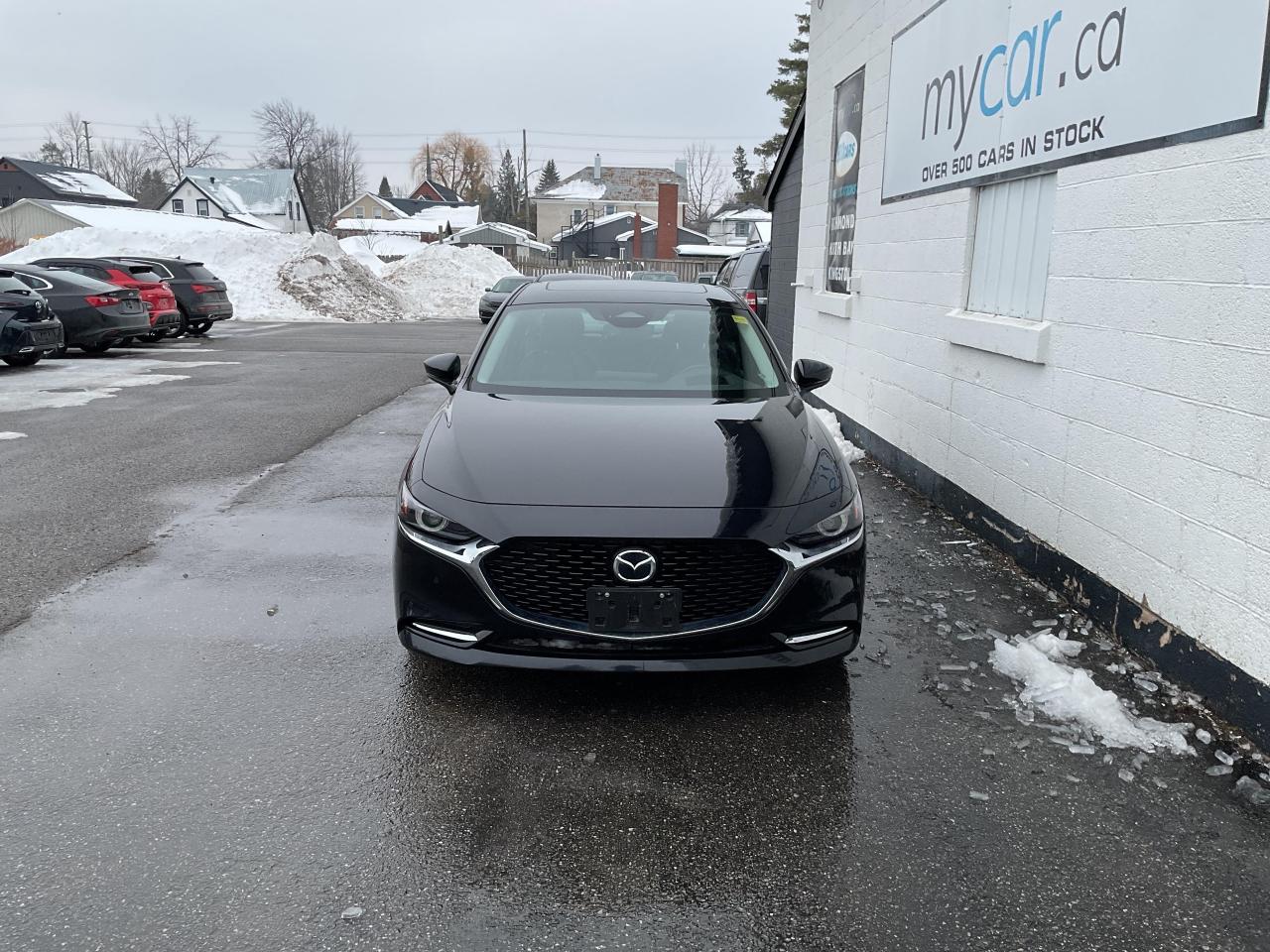 2024 Mazda 3 GT w/Turbo (A6) 4dr i-ACTIV All-Wheel Drive Sedan Photo