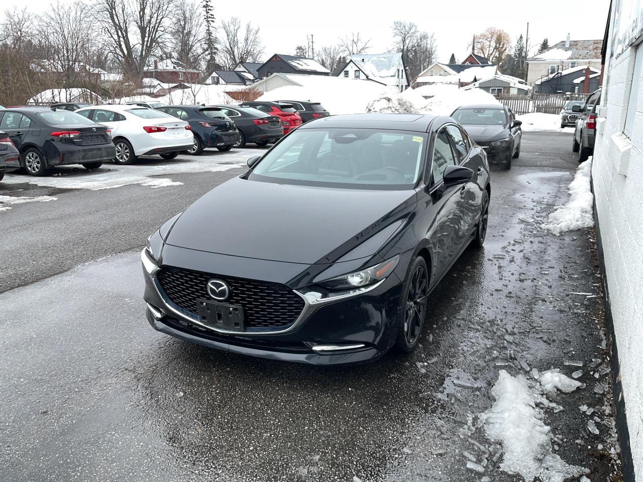 2024 Mazda 3 GT w/Turbo (A6) 4dr i-ACTIV All-Wheel Drive Sedan Photo