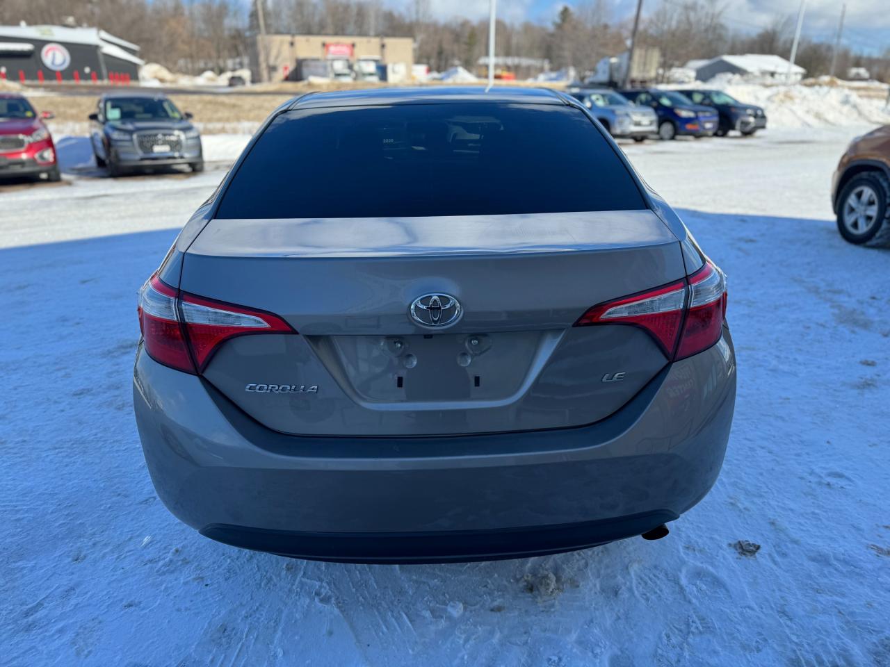 2016 Toyota Corolla LE (CVT) 4dr Sedan Photo