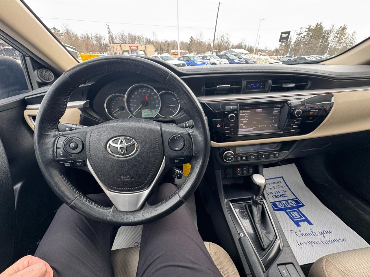 2016 Toyota Corolla LE (CVT) 4dr Sedan Photo