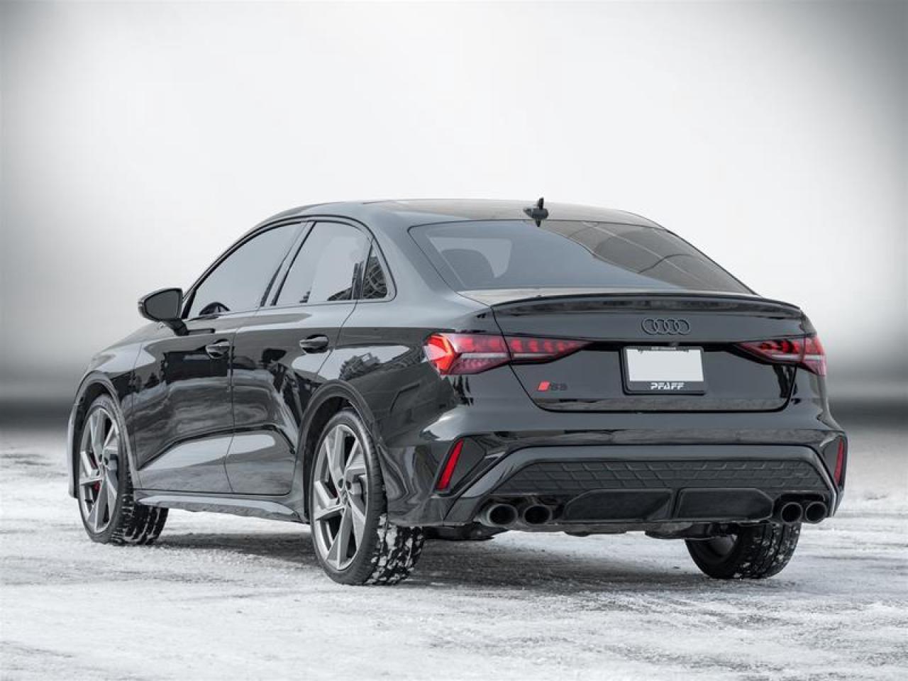 2025 Audi S3 2.0T TECHNIK 4dr All-wheel Drive quattro Sedan Photo