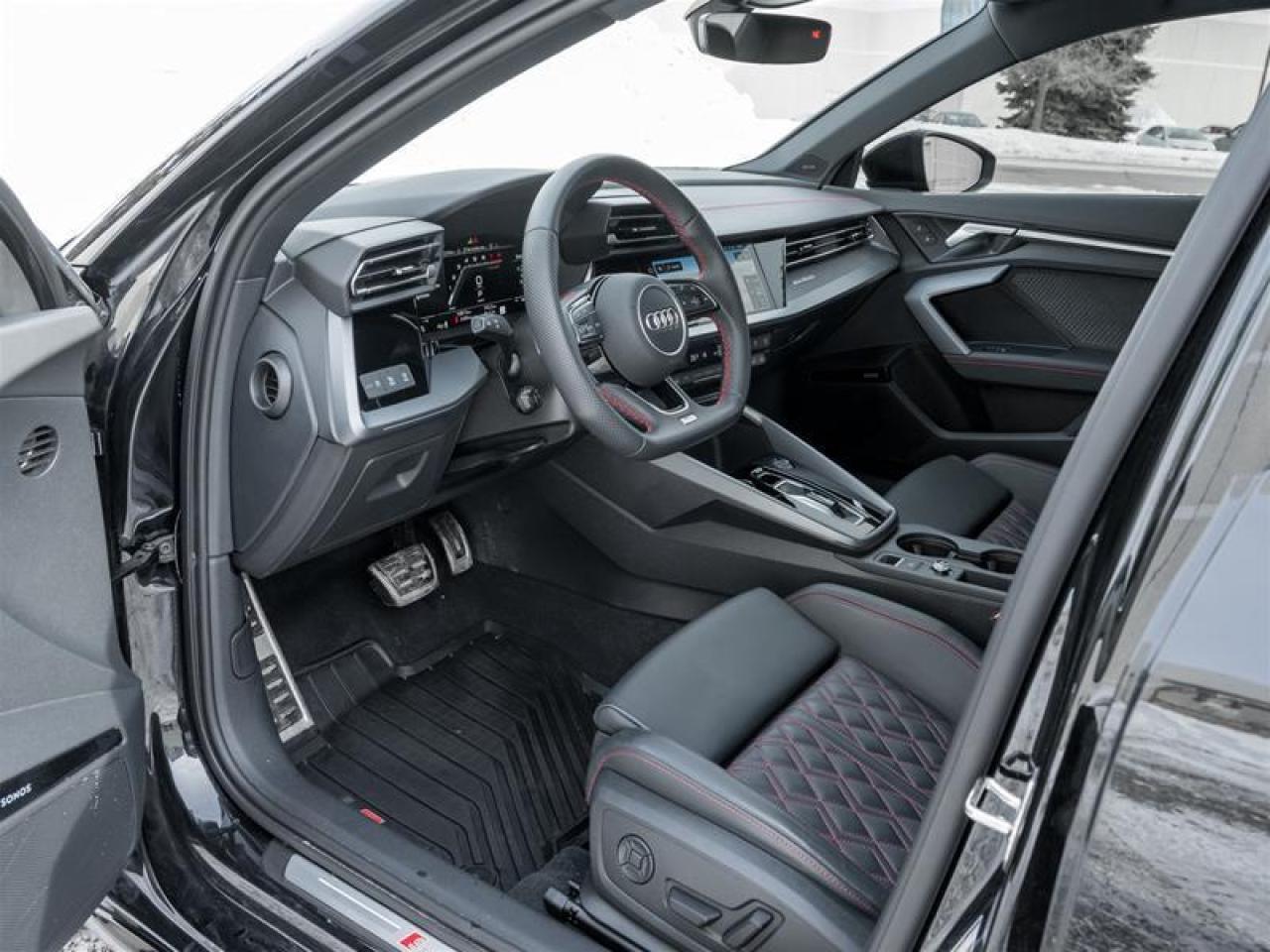 2025 Audi S3 2.0T TECHNIK 4dr All-wheel Drive quattro Sedan Photo