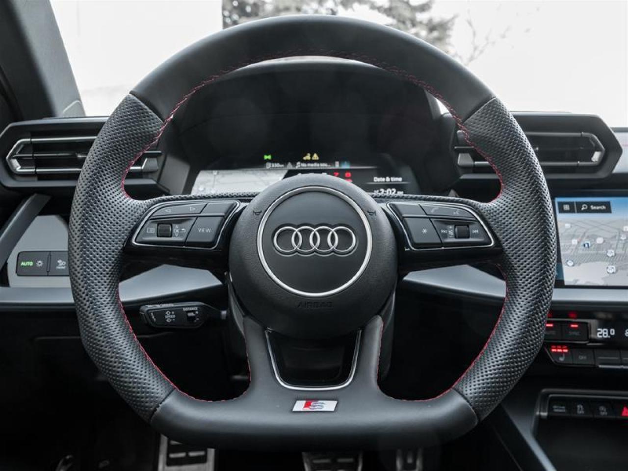 2025 Audi S3 2.0T TECHNIK 4dr All-wheel Drive quattro Sedan Photo