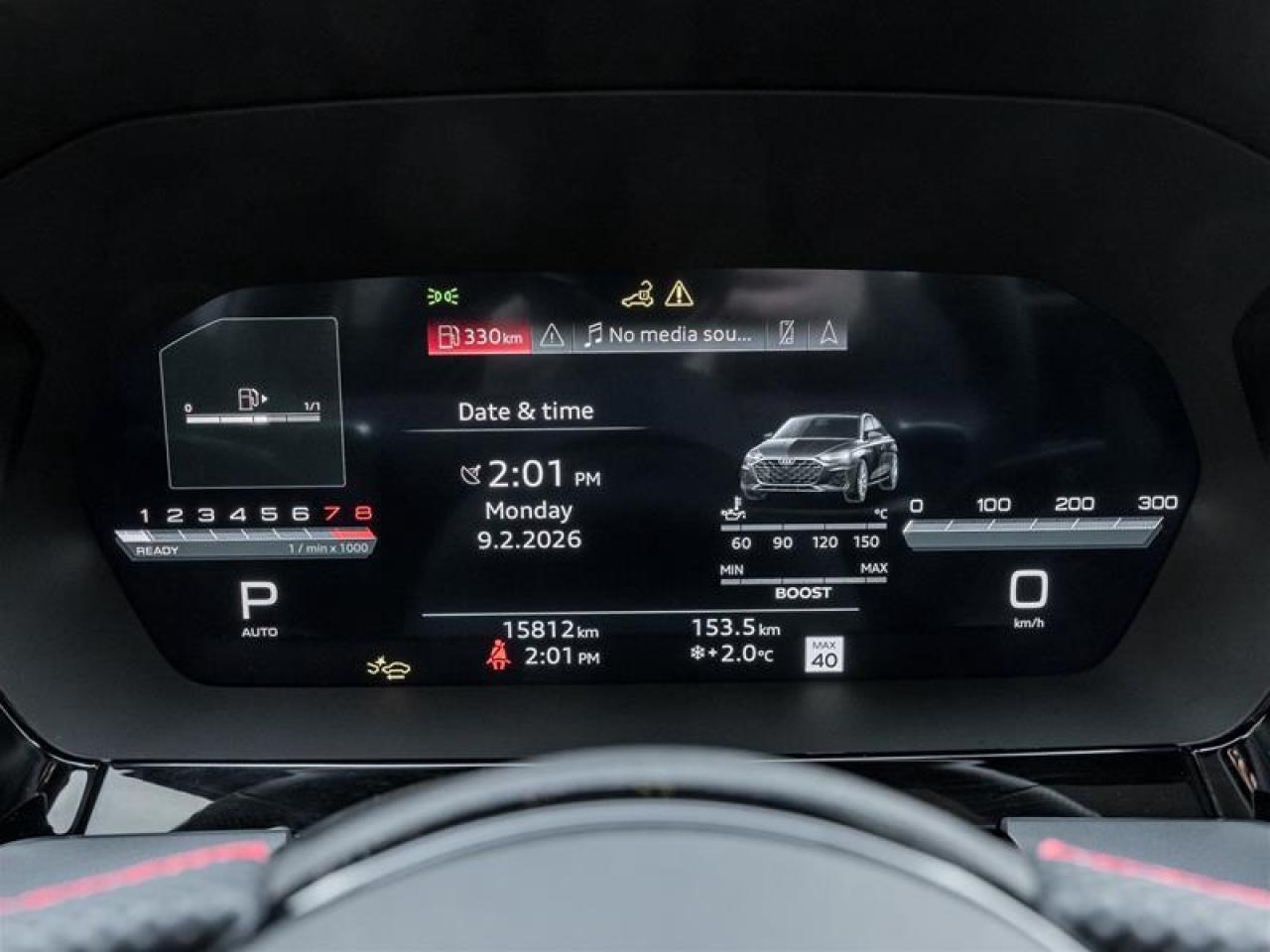 2025 Audi S3 2.0T TECHNIK 4dr All-wheel Drive quattro Sedan Photo