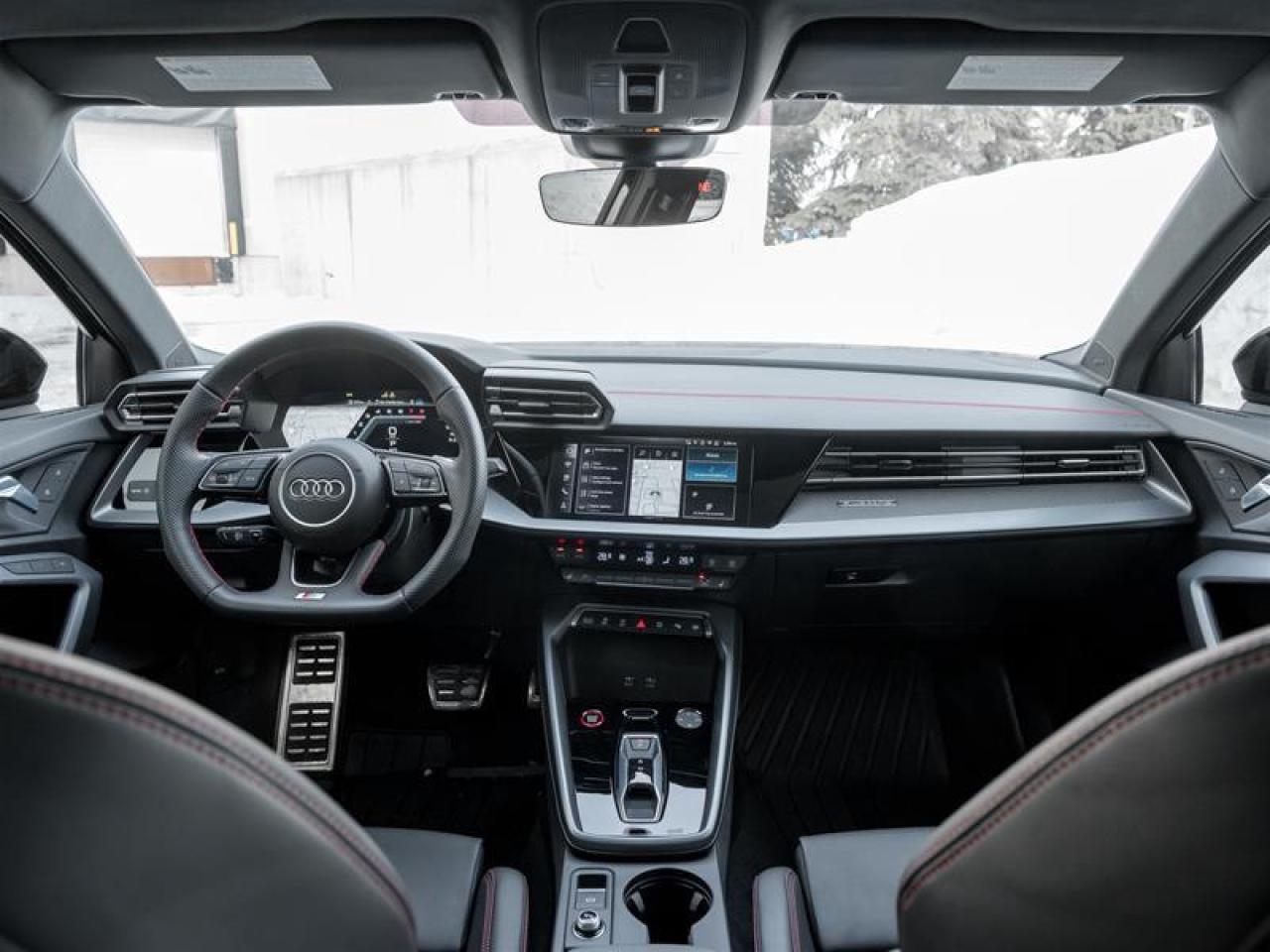 2025 Audi S3 2.0T TECHNIK 4dr All-wheel Drive quattro Sedan Photo