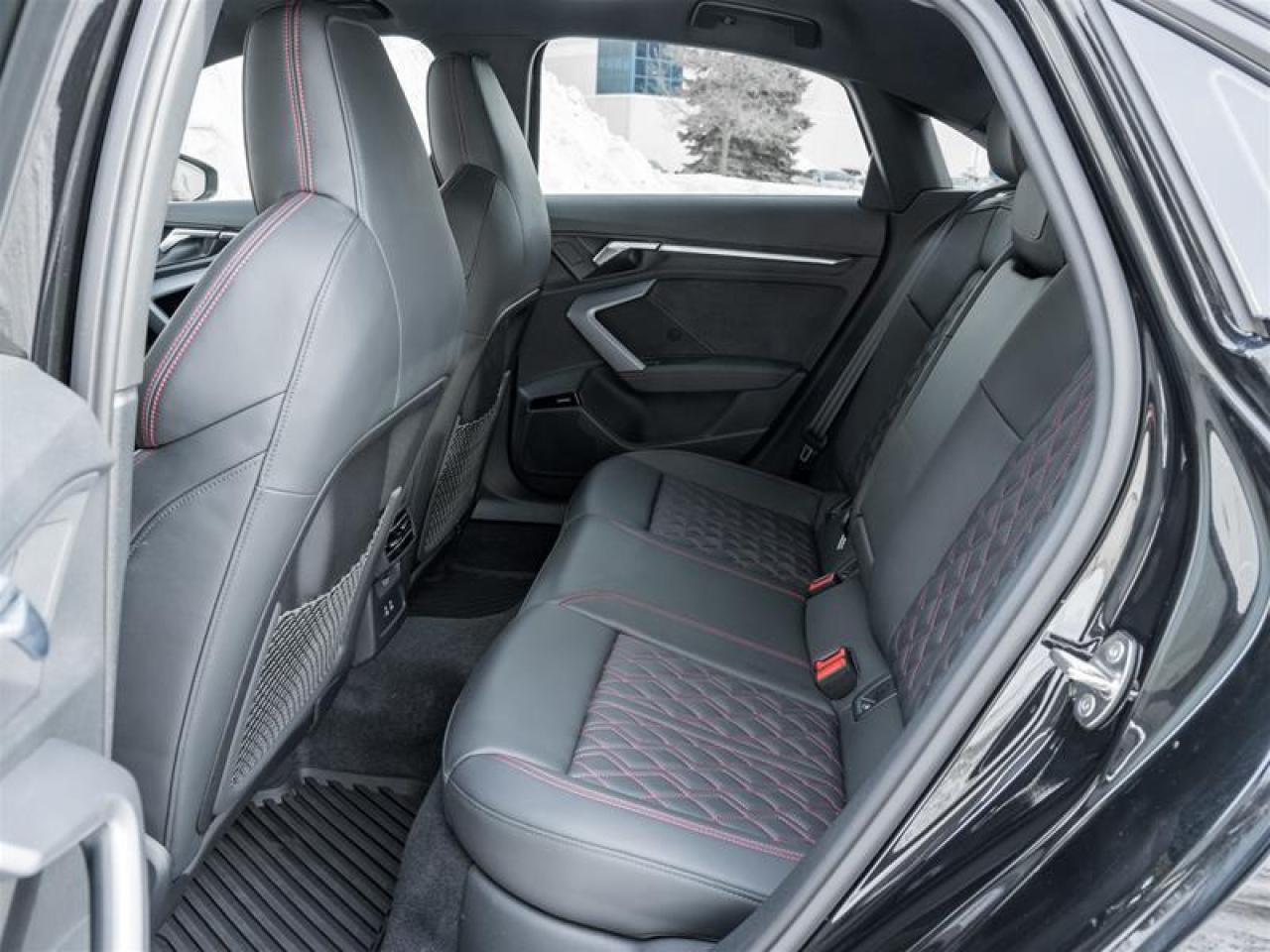 2025 Audi S3 2.0T TECHNIK 4dr All-wheel Drive quattro Sedan Photo