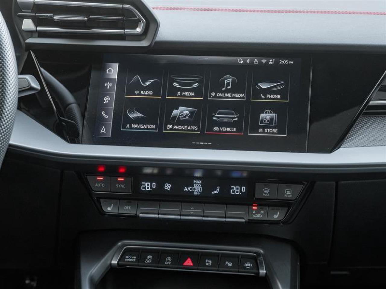 2025 Audi S3 2.0T TECHNIK 4dr All-wheel Drive quattro Sedan Photo