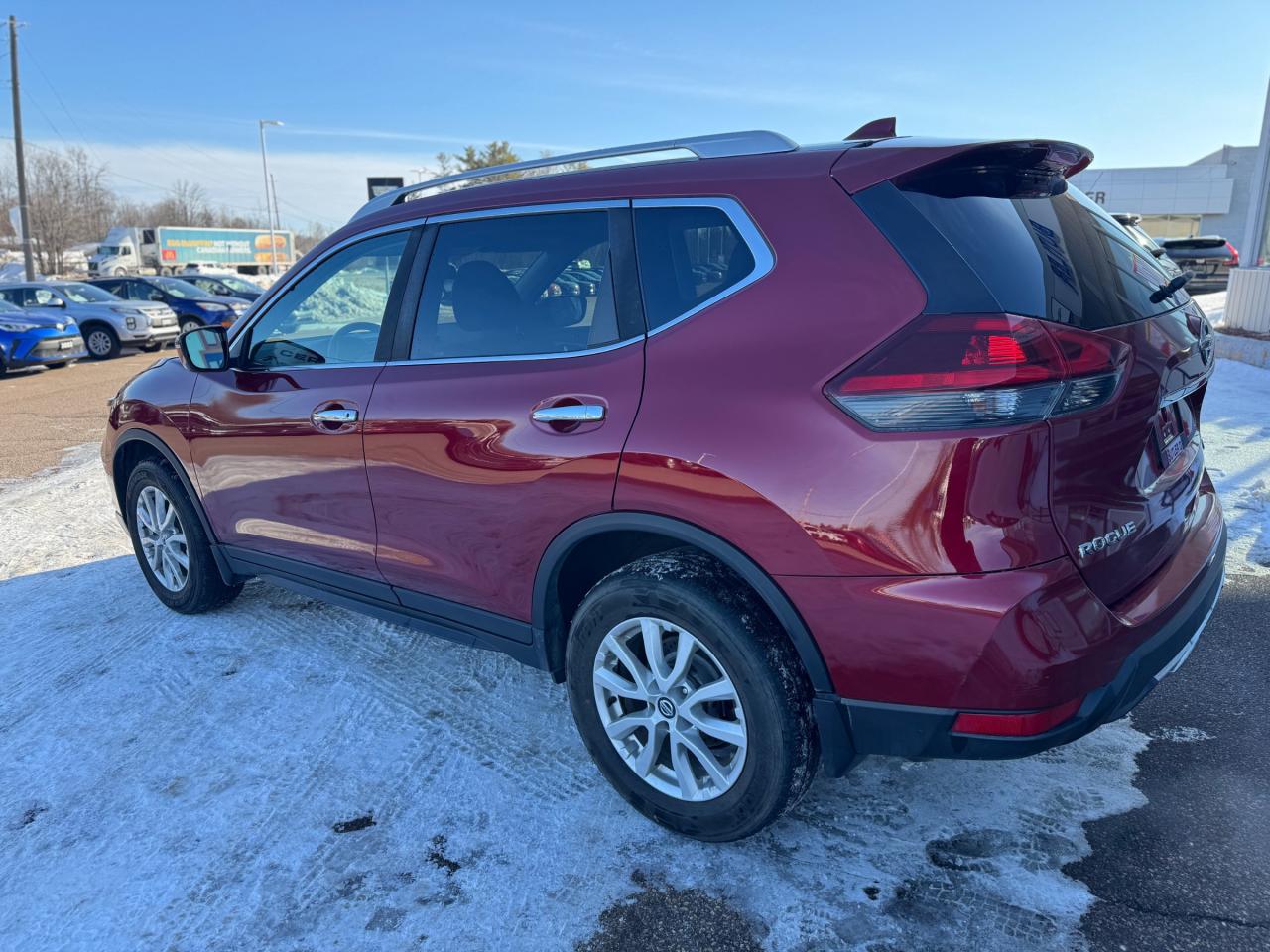 2020 Nissan Rogue S (CVT) 4dr All-Wheel Drive Photo