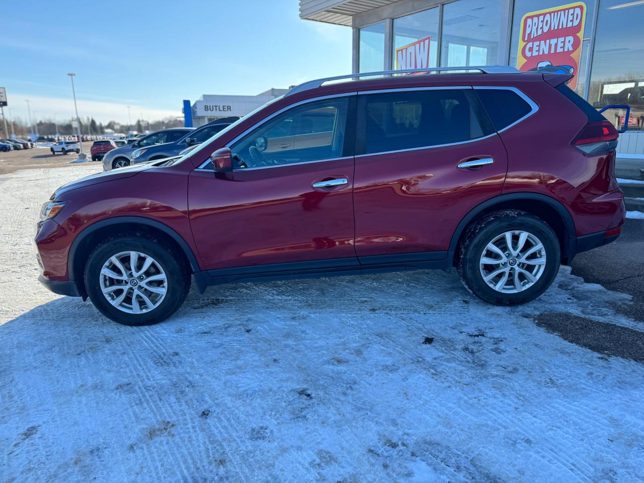 2020 Nissan Rogue S (CVT) 4dr All-Wheel Drive Photo