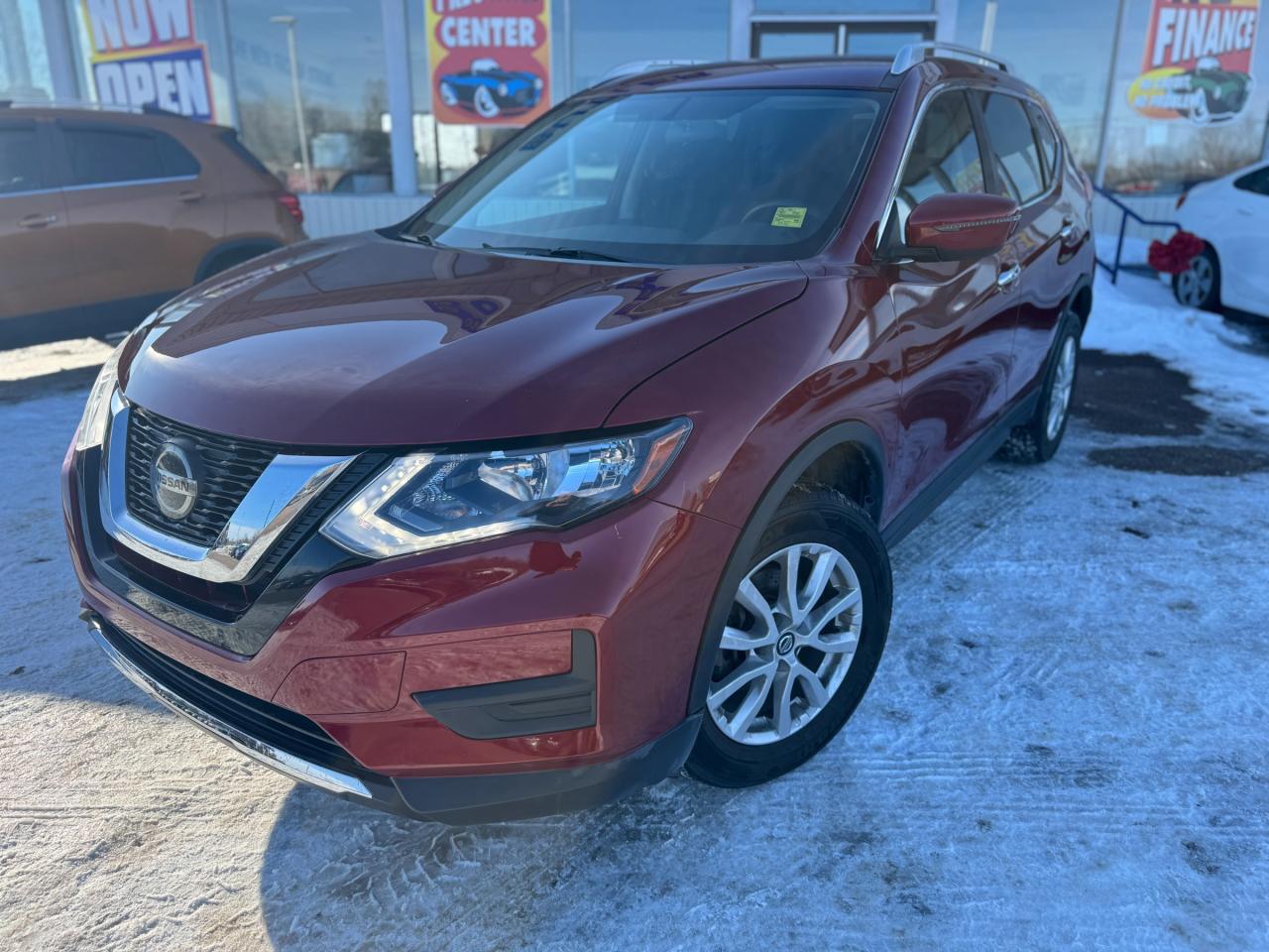 2020 Nissan Rogue S (CVT) 4dr All-Wheel Drive Photo0