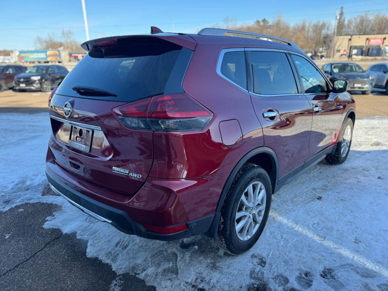 2020 Nissan Rogue S (CVT) 4dr All-Wheel Drive Photo