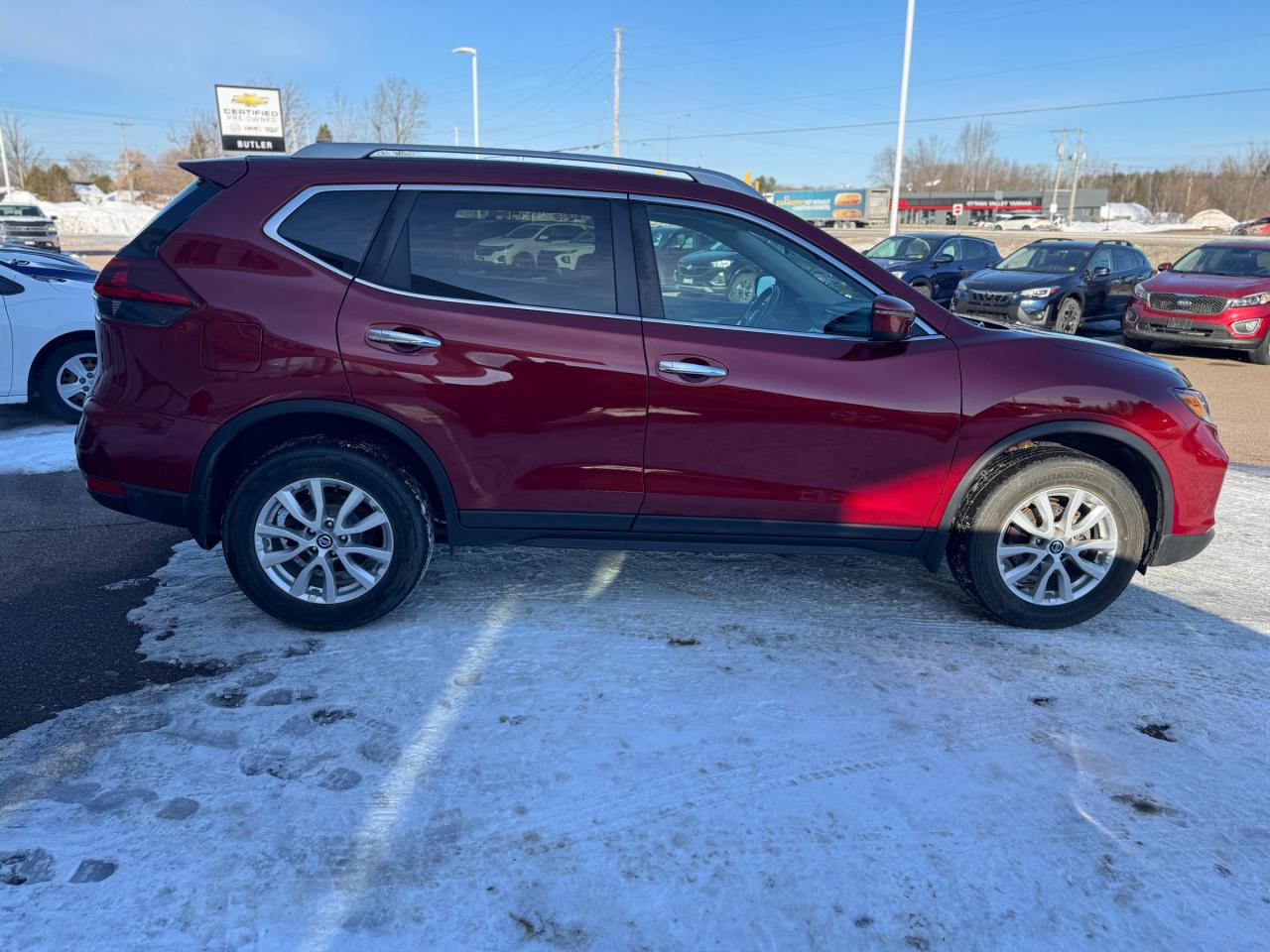 2020 Nissan Rogue S (CVT) 4dr All-Wheel Drive Photo