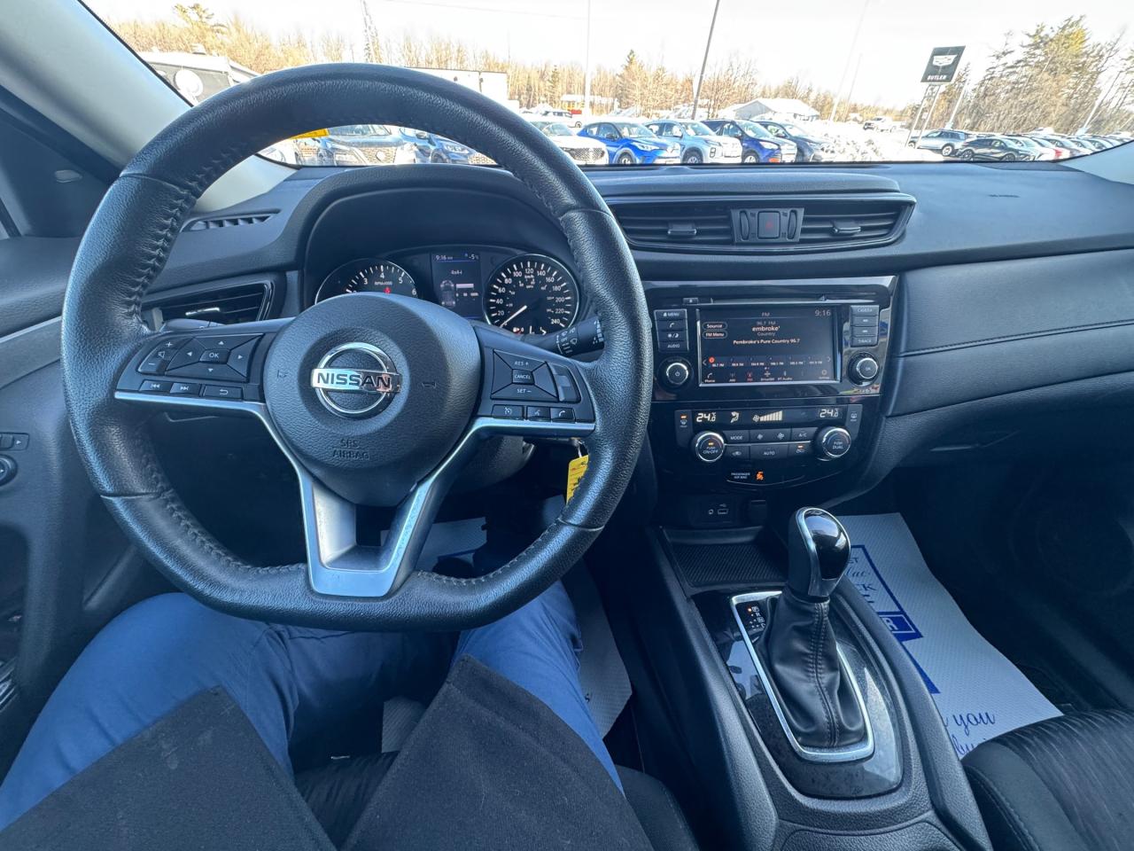 2020 Nissan Rogue S (CVT) 4dr All-Wheel Drive Photo