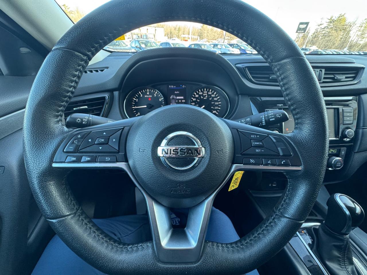 2020 Nissan Rogue S (CVT) 4dr All-Wheel Drive Photo