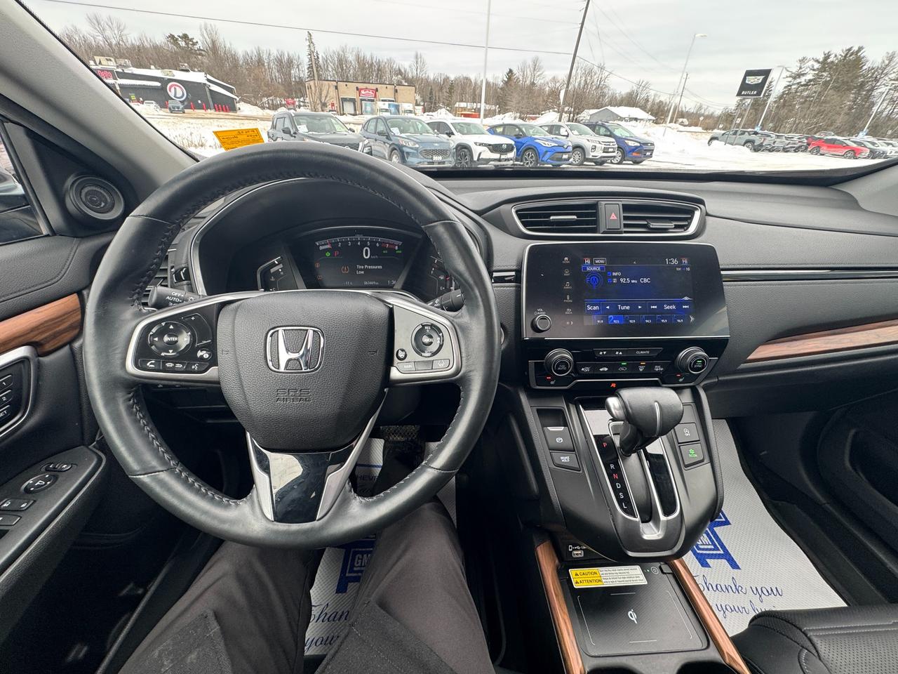 2022 Honda CR-V Touring 4dr All-wheel Drive Photo