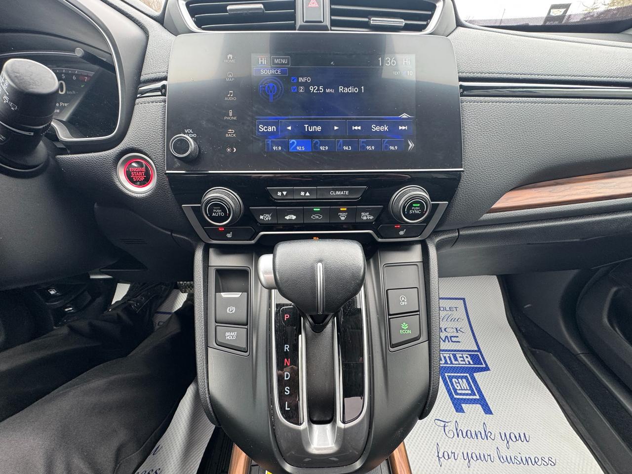 2022 Honda CR-V Touring 4dr All-wheel Drive Photo