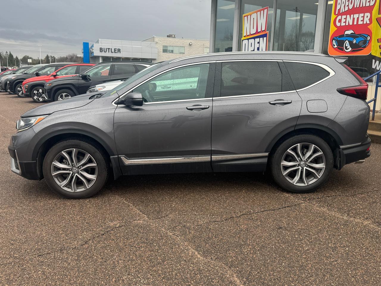 2022 Honda CR-V Touring 4dr All-wheel Drive Photo