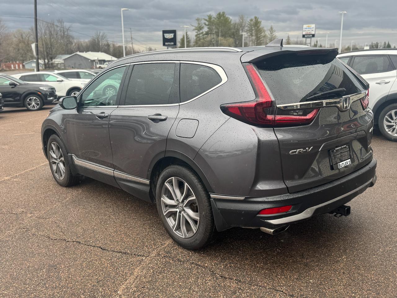 2022 Honda CR-V Touring 4dr All-wheel Drive Photo