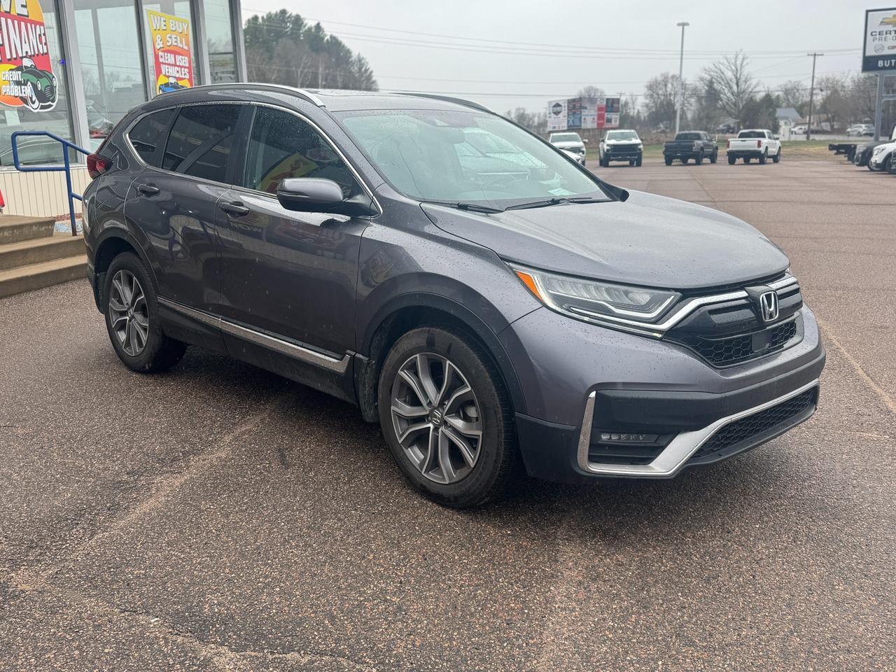 2022 Honda CR-V Touring 4dr All-wheel Drive Photo