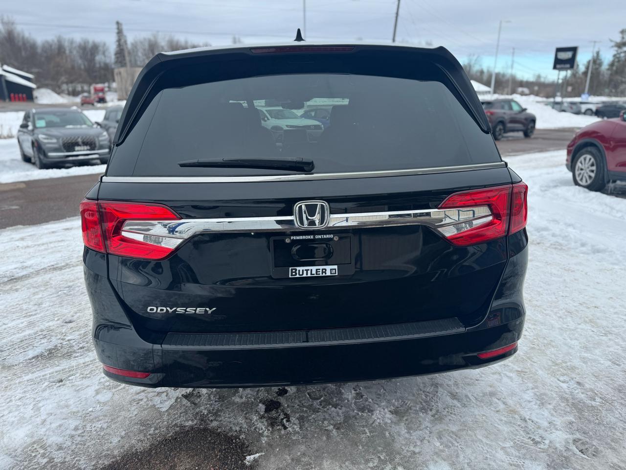 2020 Honda Odyssey EX Passenger Van Photo