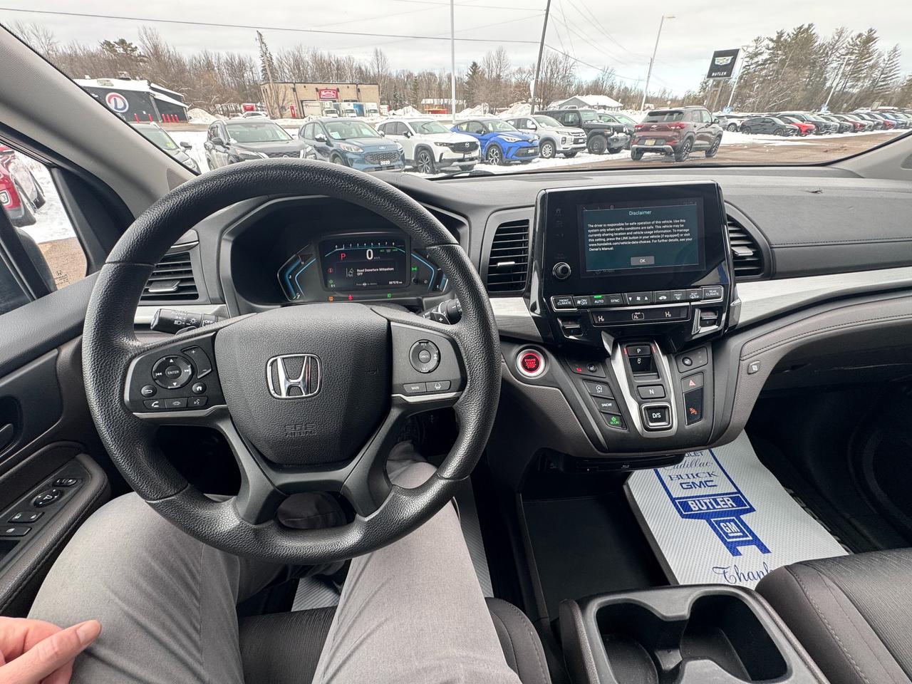 2020 Honda Odyssey EX Passenger Van Photo