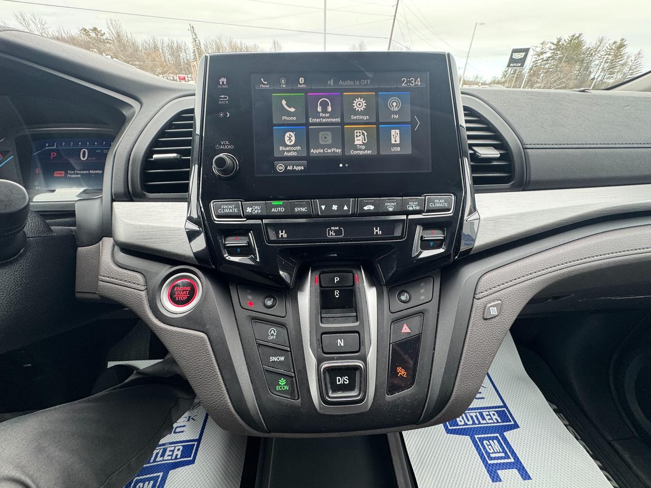 2020 Honda Odyssey EX Passenger Van Photo