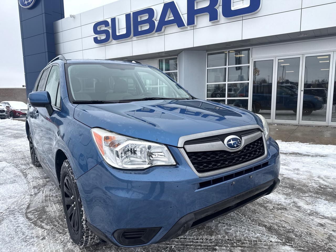 2015 Subaru Forester 2.5i (CVT) 4dr All-Wheel Drive Photo