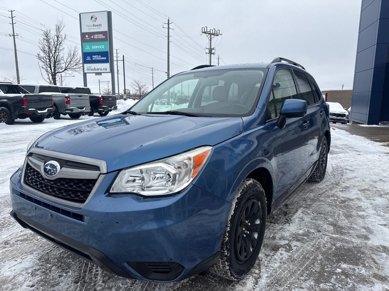 2015 Subaru Forester 2.5i (CVT) 4dr All-Wheel Drive Photo2