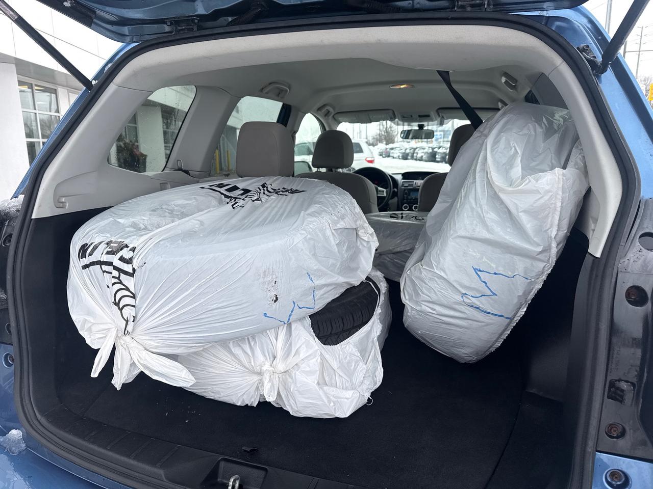 2015 Subaru Forester 2.5i (CVT) 4dr All-Wheel Drive Photo