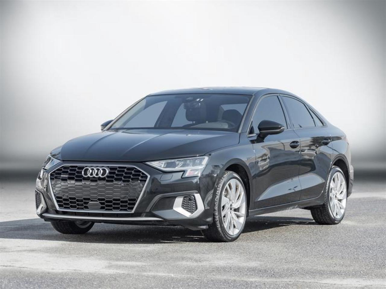 2023 Audi A3 40 Komfort 4dr All-Wheel Drive quattro Sedan Photo0