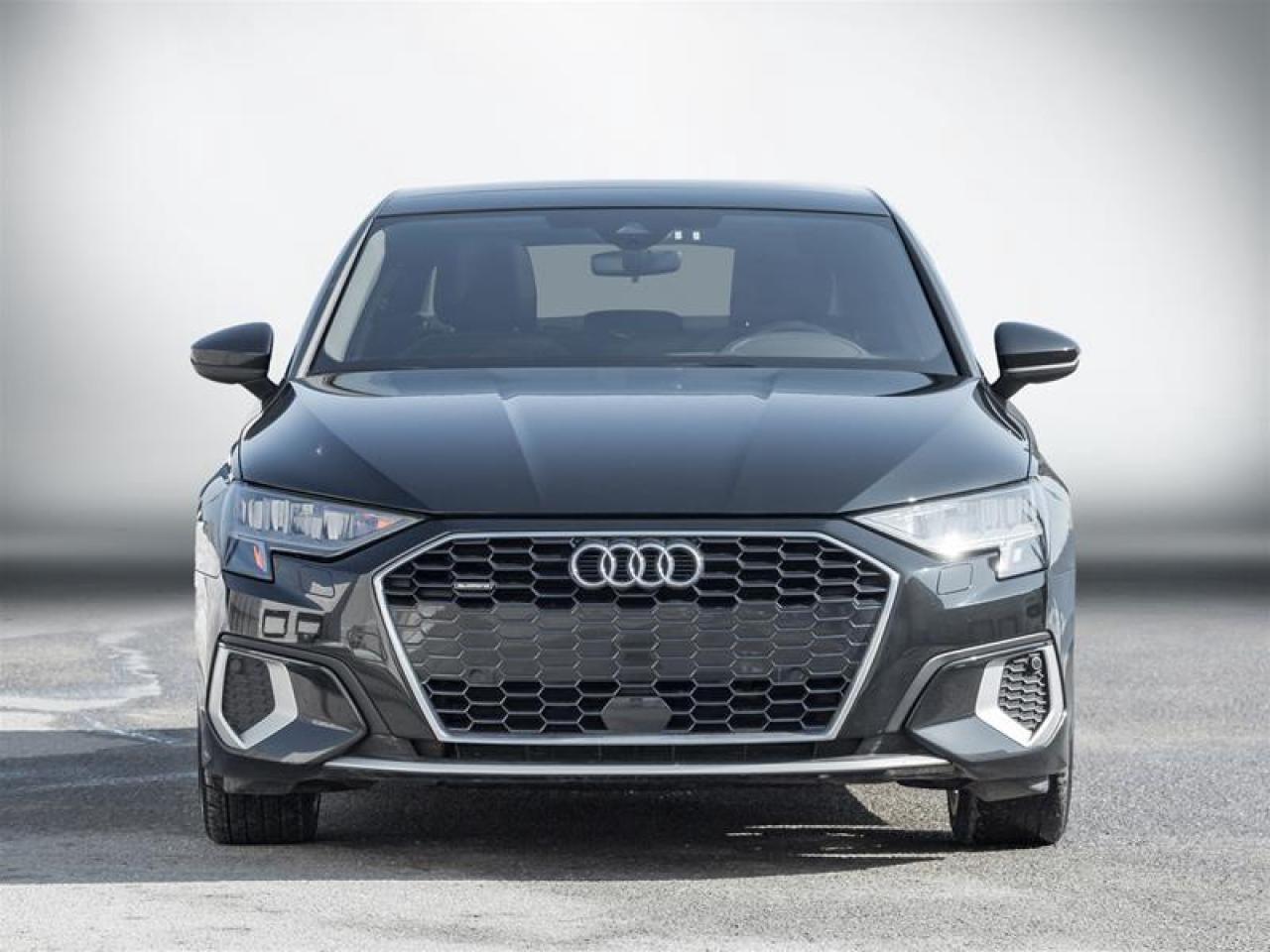 2023 Audi A3 40 Komfort 4dr All-Wheel Drive quattro Sedan Photo