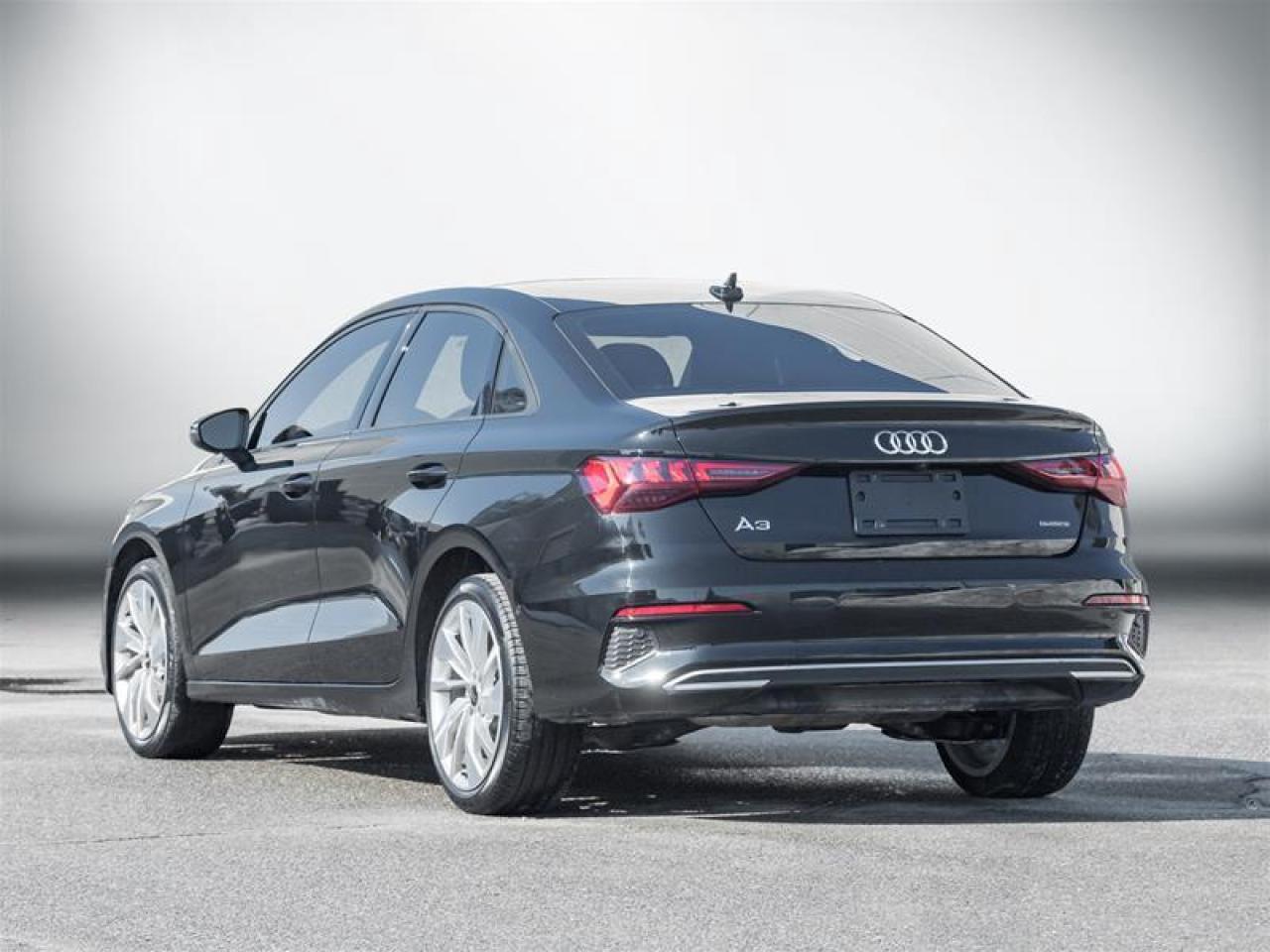 2023 Audi A3 40 Komfort 4dr All-Wheel Drive quattro Sedan Photo