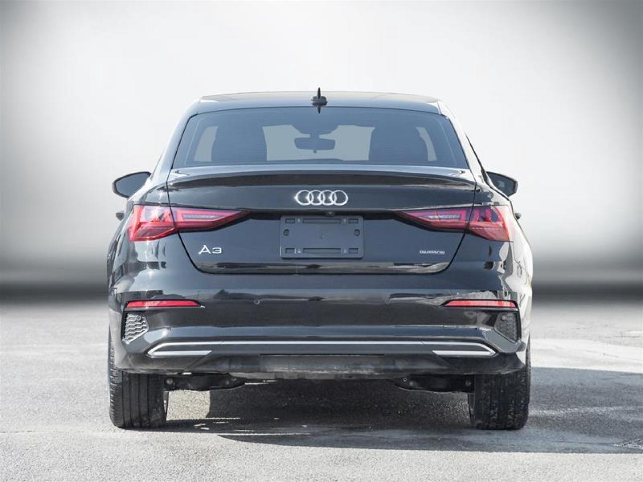 2023 Audi A3 40 Komfort 4dr All-Wheel Drive quattro Sedan Photo