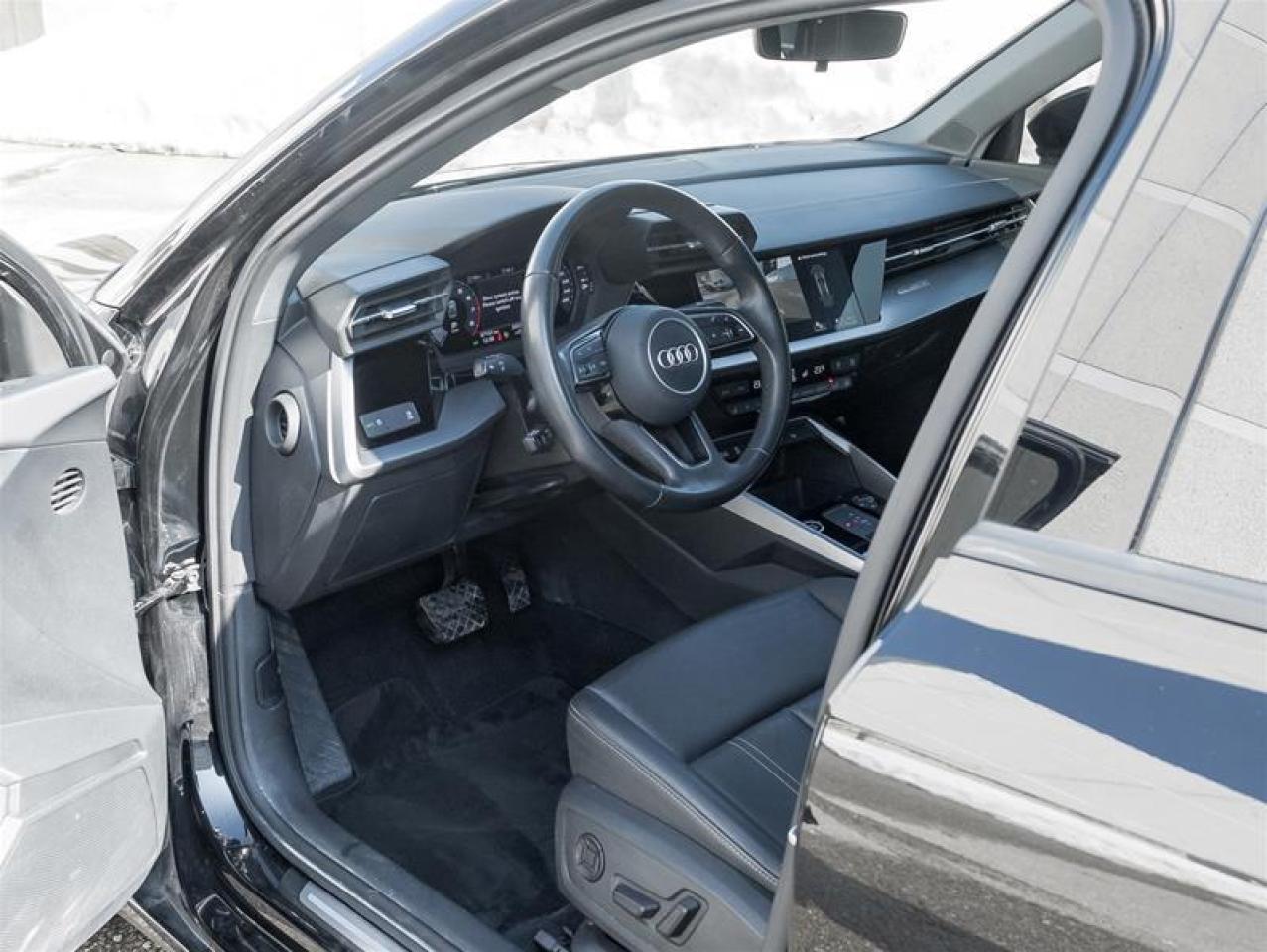 2023 Audi A3 40 Komfort 4dr All-Wheel Drive quattro Sedan Photo