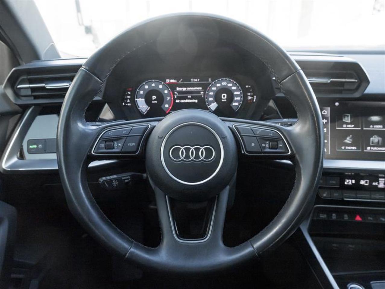 2023 Audi A3 40 Komfort 4dr All-Wheel Drive quattro Sedan Photo