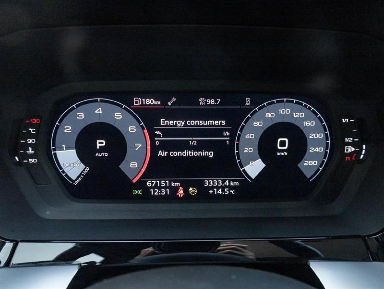 2023 Audi A3 40 Komfort 4dr All-Wheel Drive quattro Sedan Photo