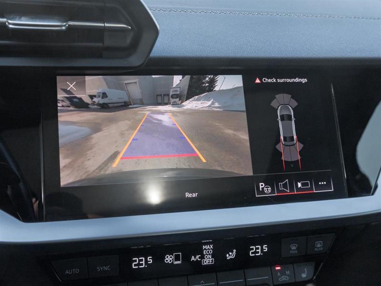 2023 Audi A3 40 Komfort 4dr All-Wheel Drive quattro Sedan Photo