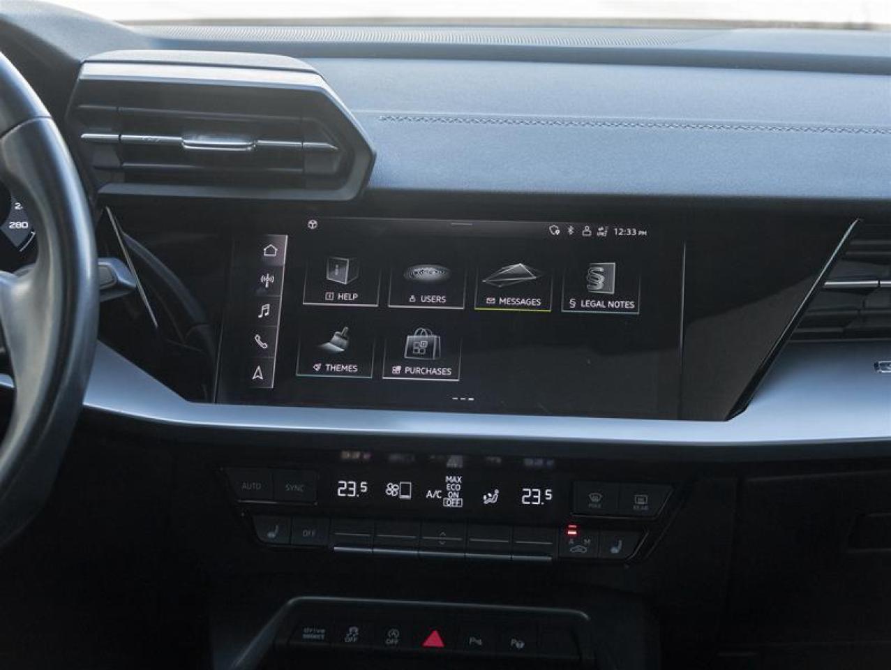 2023 Audi A3 40 Komfort 4dr All-Wheel Drive quattro Sedan Photo