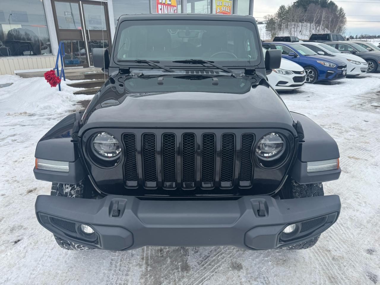 2020 Jeep WRANGLER UNLIMITED Sahara 4dr 4x4 Photo