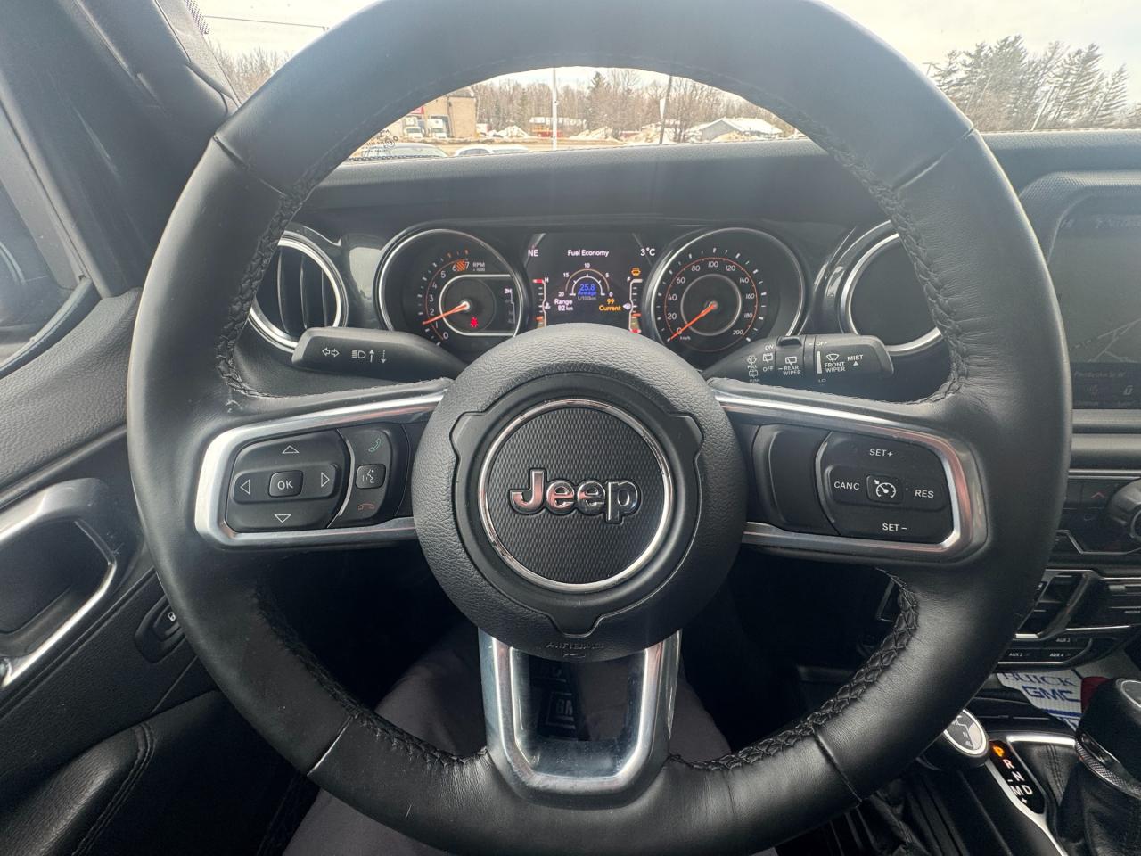 2020 Jeep WRANGLER UNLIMITED Sahara 4dr 4x4 Photo