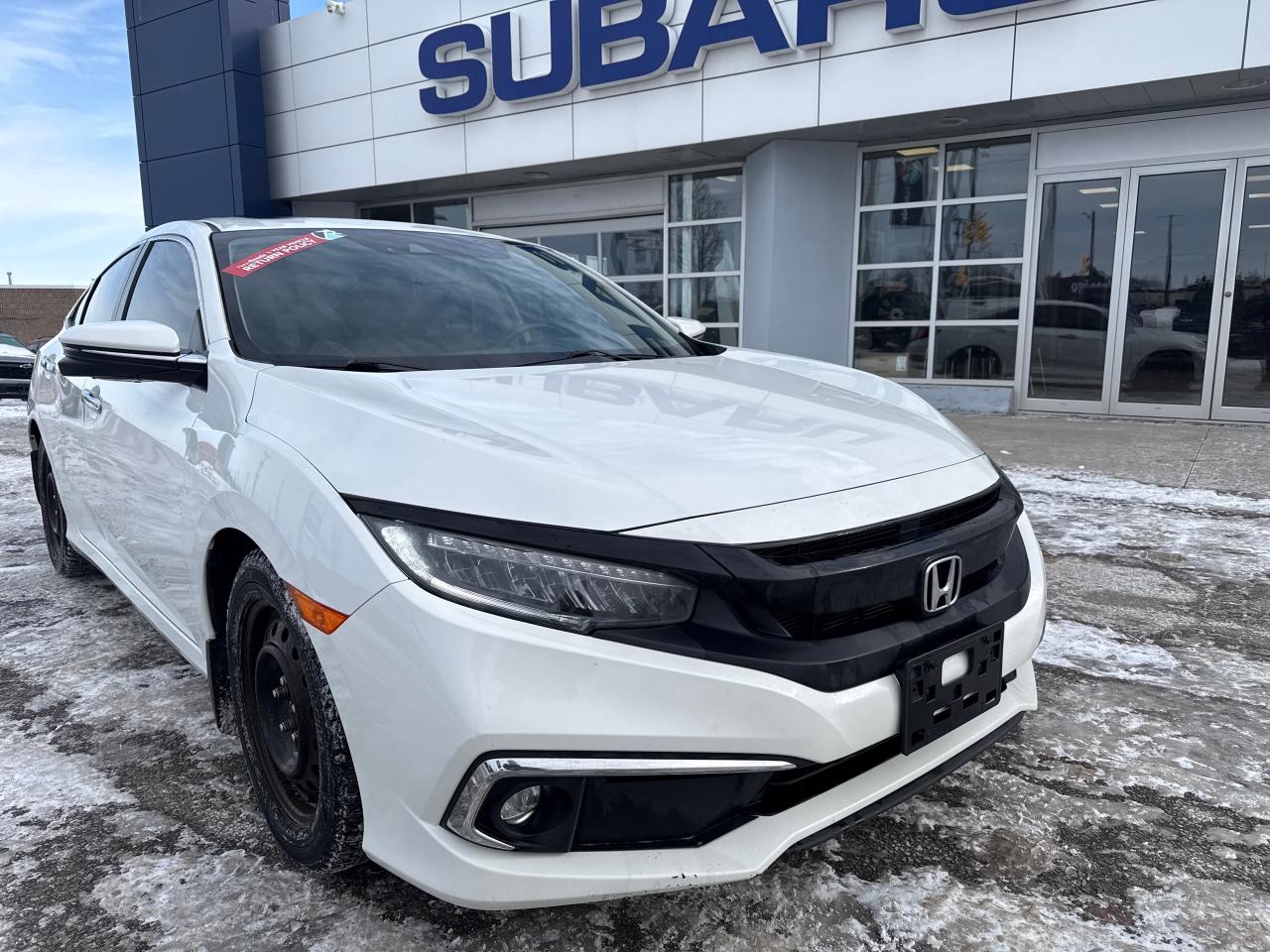 2020 Honda Civic Touring 4dr Sedan Photo