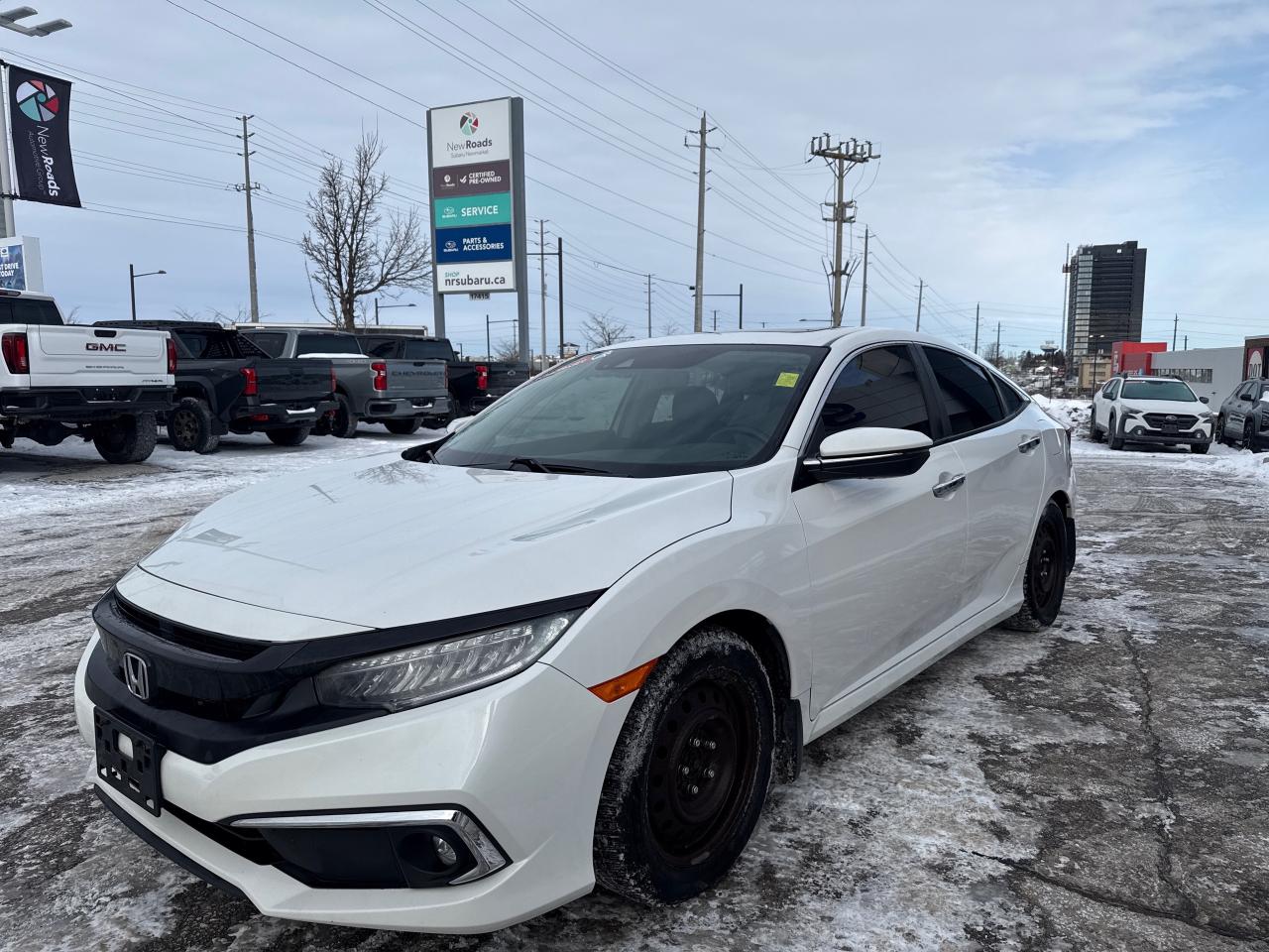 2020 Honda Civic Touring 4dr Sedan Photo3