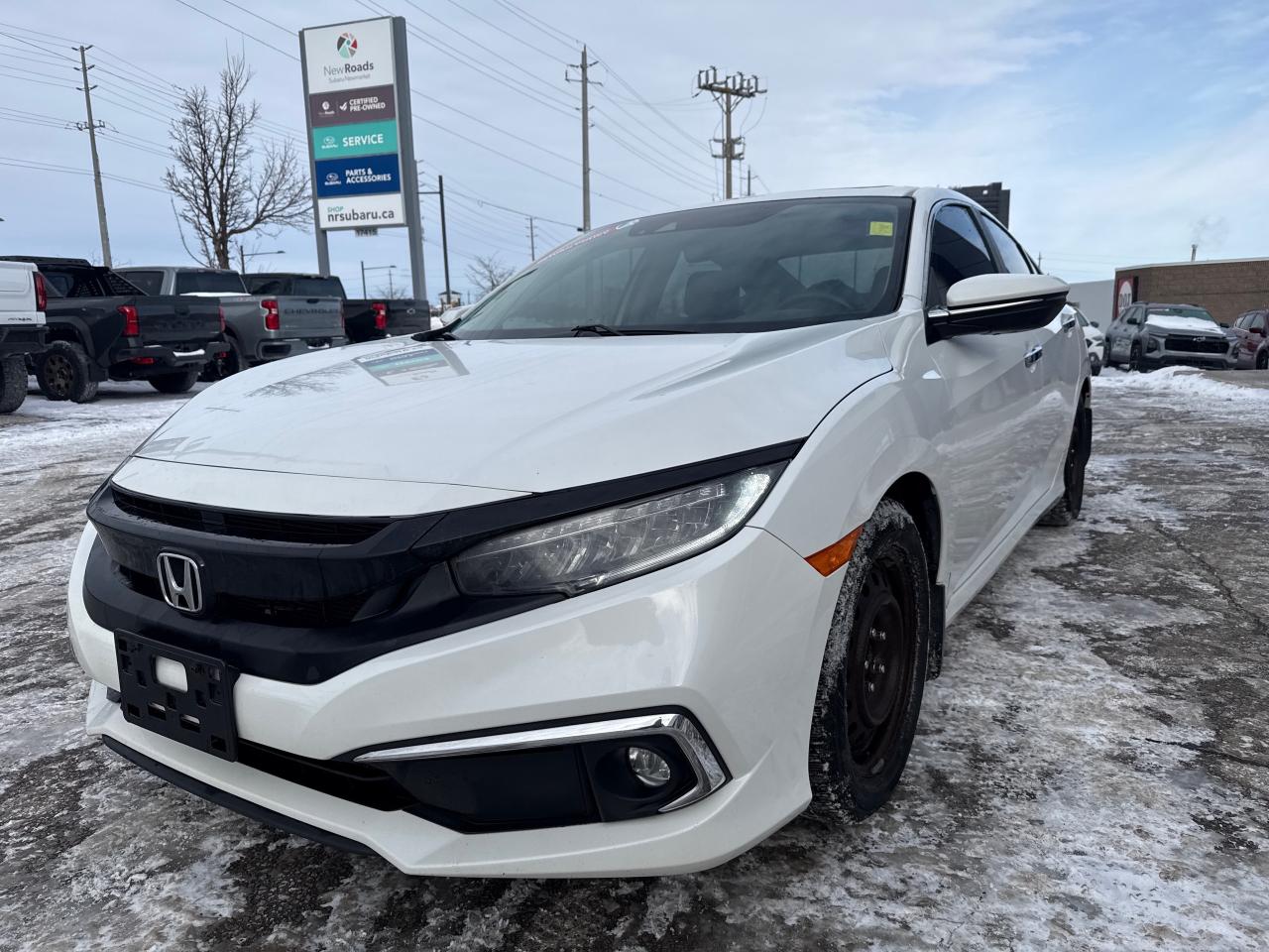 2020 Honda Civic Touring 4dr Sedan Photo